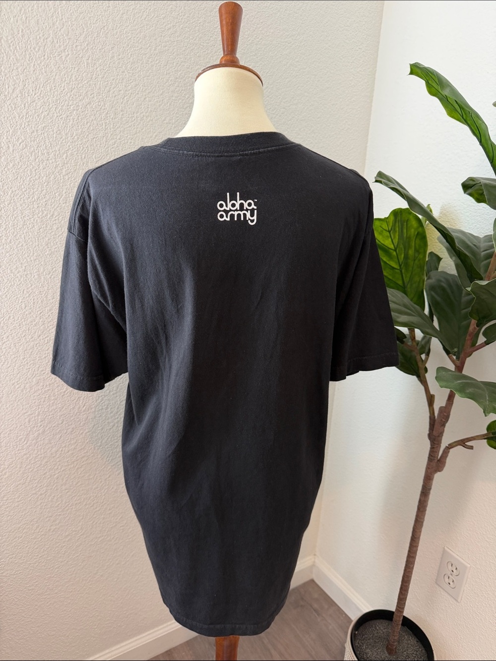 Vintage Aloha Army Bruce Lee “Real Living” Tee - Picture 11 of 15